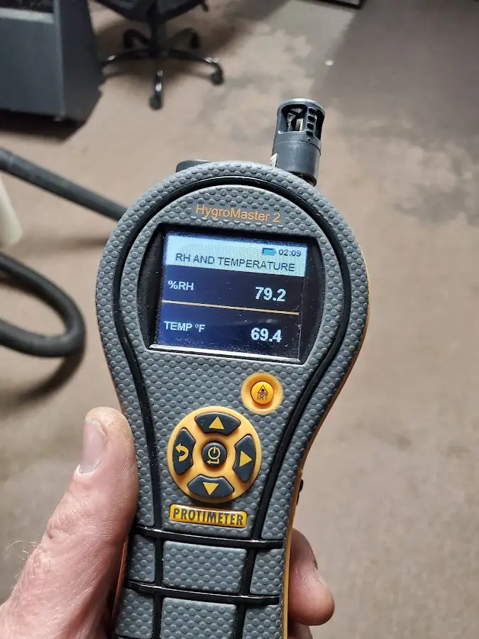 Moisture meter humidity assessment for Mold Remediation & Removal in Ruidoso